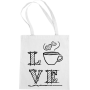 Maišelis Love coffee